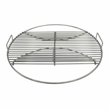 klappbarer Edelstahl Grillrost