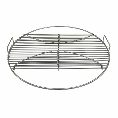 Klappbarer edelstahl grillrost - klappbarer,