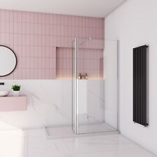 Walk in 30-160cm Duschwand mit