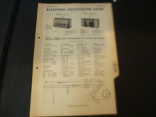 Original Service Manual Schaltplan Blaupunkt Riviera 2640 New York 4545