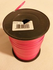 Geschenkband rot ca. 240 m Ringelband 5 mm zum Basteln, Dekorieren & Verpacken