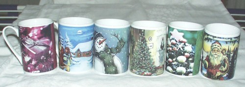 Weihnachtbecher