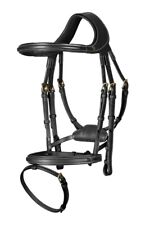 Dyon Trense Difference DC, englisch kombiniert, schwarz