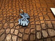 Titanium Skull bead  Ketten/Schlüssel Anhänger Nummer 11/50 Blue Ano 