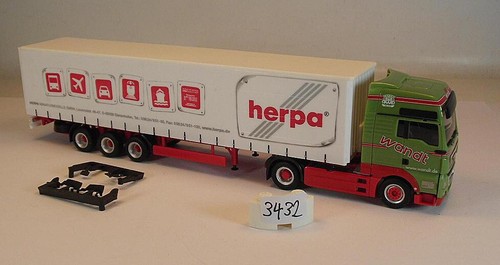 Herpa wemo man tgx - wemo,