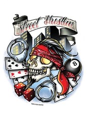 15cm Auto-Aufkleber Street