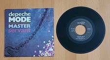 Depeche Mode Master and servant  7" Single Vinyl France Vogue MPPV Pressing