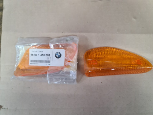 Bmw blinkerglas k100rs rechts - blinkerglas,