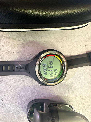 Mares smart air - air, tauchcomputer