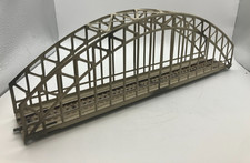 Märklin H0 5163 M Gleis Bogenbrücke Brücke Metall schöner Zustand #K260