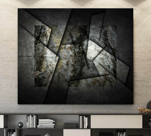 Xxl leinwand bild 125x100x5 - leinwand,