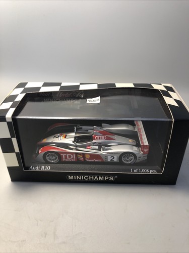 Minichamps audi r10 - audi, le