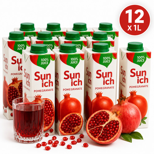 Sunich granatapfelsaft 1 - sunich,