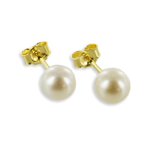 Ohrstecker echt gold 333 - echt, (8