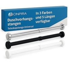 Duschvorhangstange Teleskop Klemm Vorhang Kleider Stange Duschvorhang Ständer