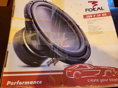 Focal 30cm subwoofer - p, 30