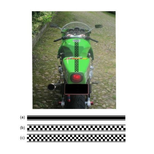 Racing flags aufkleber - flags,