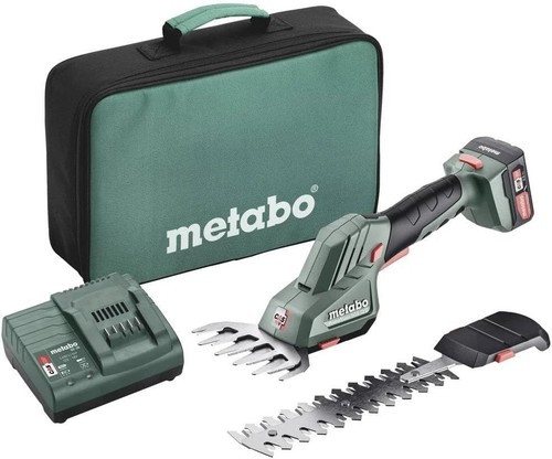 Metabo akku strauch - akku, strauch-grasschere