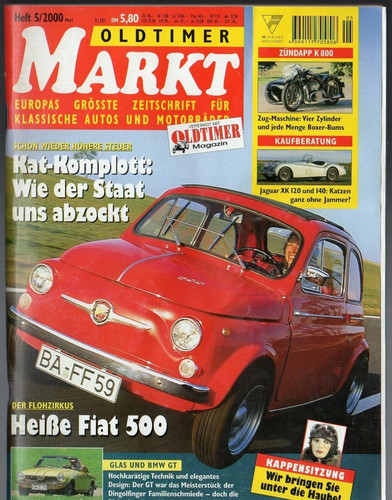 Oldtimer markt 2000 fiat - oldtimer, /