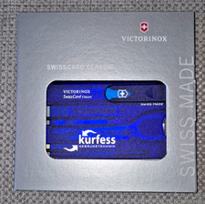 Victorinox Multitool Karte