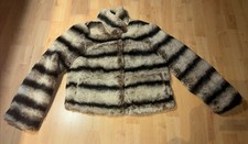 Echt pelz jacke chinchilla rex - echt,