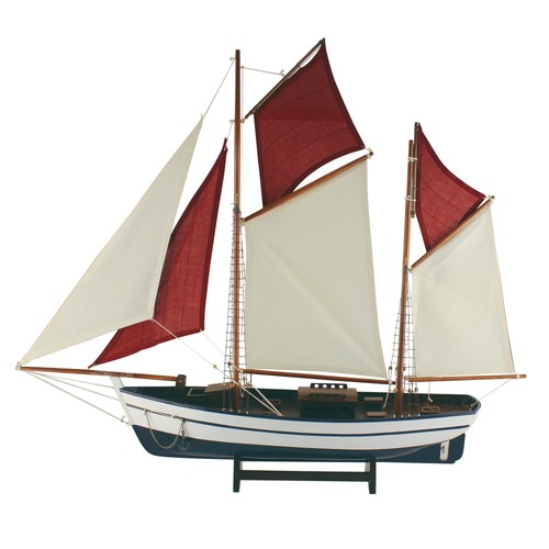 Segel yacht modellschiff aus - segel-yacht,