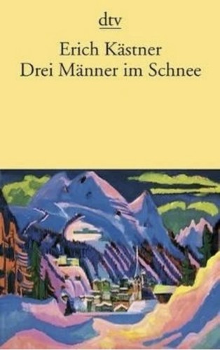 Drei männer schnee - drei,