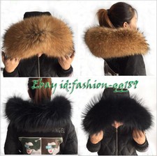 Echt Waschbär Kragen