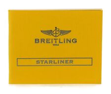 Breitling Starliner Broschüre