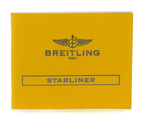 Breitling starliner broschüre - breitling,
