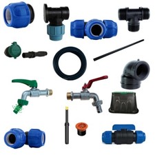 PE Verschraubung Kupplung