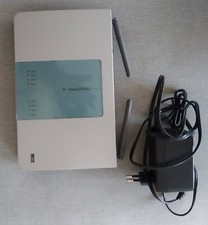 Telekom T Sinus 154 DSL Router, WLAN, mit Netzgerät in OVP ... als Repeater ....
