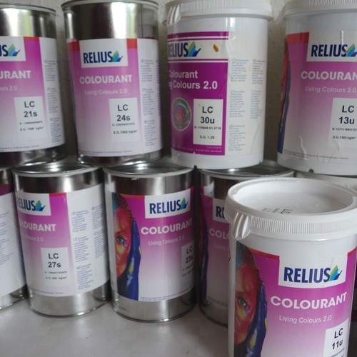 Relius colourant living - colourant, colors