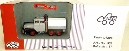 Faun l1206 super - faun, modell