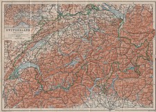 Karte Schweiz Suisse Schweiz