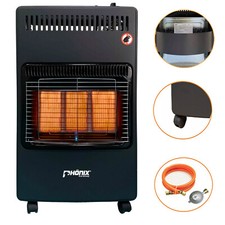 Keramik gasheizung 2kw - keramik, 4,2kw