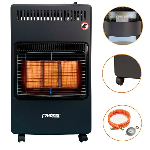 Keramik gasheizung 2kw - keramik, 4,2kw