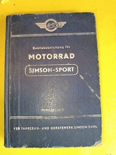 AWO Betriebsanleitung Ausgabe 1958 Original {R.K}
