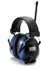 Gehörschutz mit Radio und