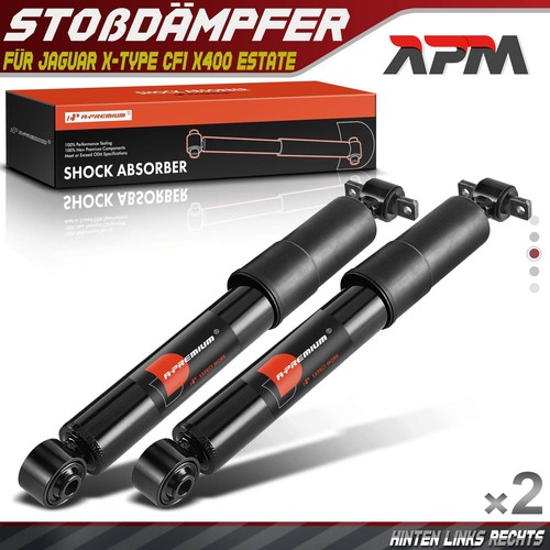 2x Stoßdämpfer Federbein 