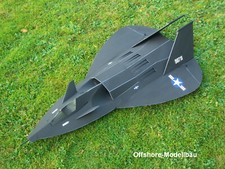 F-19 Aurora 560mm Bauplan - RC
