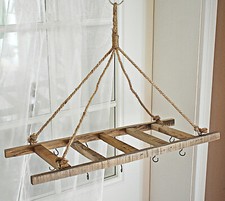 ❀ Küchenkrone Holzhänger