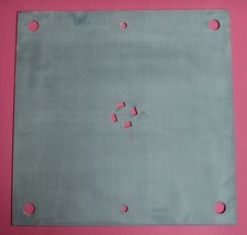 Gummimatte für Löwen-Turnier-Dart 