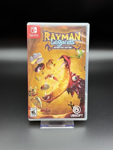 Rayman legends definitive - rayman,