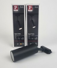 LED Schie­nen­spot 2er set Paulmann 969.17 Tubo, Ein­zel­spot 166lm 3000K, Neu