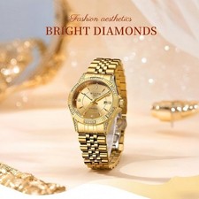 Elegante Damen Quarz Uhr