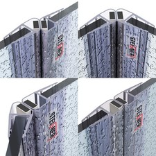 Magnetdichtung Dusche Duschdichtung Ersatzdichtung Wasserabweiser Schwallschutz