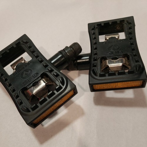 Shimano m505 spd pedals - shimano, pd-m505