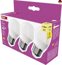 EMOS LED Lampe Mini Globe 3er