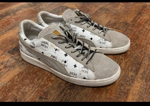 Mcm puma suede schuhe - mcm,